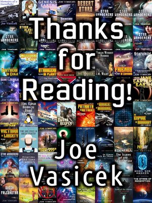 cover image of Thanks for Reading!